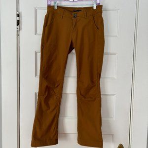 prAna Women's Convertible Hiking Pants Mustard